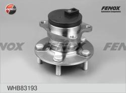 Ступица с подшипником MAZDA 6 II/CX-7 06-12 зад. WHB83193