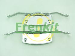 Комплект установочный тормозных колодок VOLVO XC 70 2007-  S60 2010-  S80 2006- ATE brakes 901837