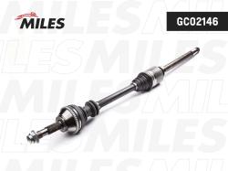 GC02146 Привод в сборе CITROEN JUMPER/DUCATO/BOXER 1.9D-2.8TDI 94-02 прав. +ABS 1.0-1.4T