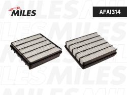 AFAI314 Фильтр воздушный TOYOTA LAND CRUISER 4.5D 08-