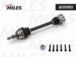 GC01003 Привод в сборе AUDI A3 I/SKODA/VW GOLF IV 1.4-1.9 96-10 лев.
