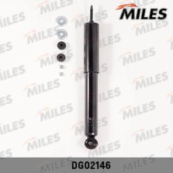 DG02146 Амортизатор MITSUBISHI PAJERO 91-00 зад.газ.