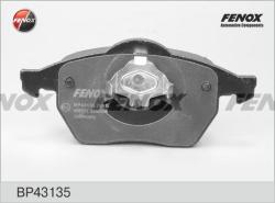 Колодки тормозные AUDI A4 95>01/VOLKSWAGEN PASSAT 96>05 без датчика передние BP43135