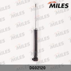 DG02120 Амортизатор AUDI A6 97-04/VW PASSAT (3B) 97-05 зад.газ.