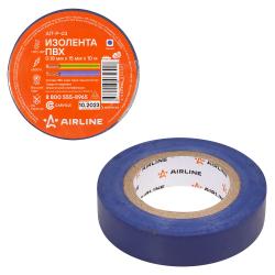 Изолента ПВХ, синяя, 15 мм*10 м (AIT-P-03)