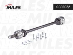 Привод в сборе BMW E81/E87 1.8D 04- прав. GC02022