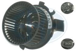 Мотор отопителя PEUGEOT 206/307 +A/C 98- 664004