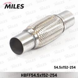 HBFF54.5X152-254 Труба гофрированная универсальная 54.5X254 (152-254) усиленная