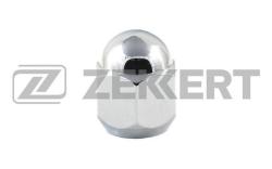 Гайка колесная конус M12 x 1 25 L=25 ключ 19 Хром be-4052