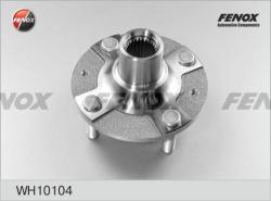 Ступица колеса HYUNDAI SOLARIS 10-/RIO IV 11- пер. WH10104
