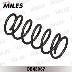 DB43067 Пружина подвески HYUNDAI ACCENT 1.4/1.6 05- задняя