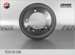 TO216198 Барабан тормозной FORD TRANSIT 00-06