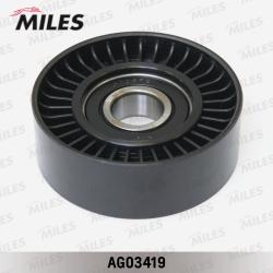 AG03419 Ролик ремня приводного TOYOTA AURIS/YARIS 1.3 07-