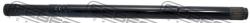ПОЛУОСЬ ЛЕВАЯ 23x450x23 (NISSAN PRIMERA P12 2001-2007) FEBEST 0212-qg16lh