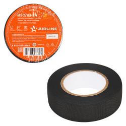 Изолента для жгутирования проводки 19 мм*15 м, термостойкая., на осн.полиэстера (ADPT002)