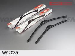 W02035 Щётки с/о 450/550мм бескаркасная 14 в 1