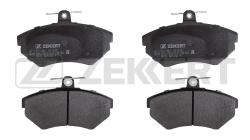 Колодки торм. диск. передн. Seat Ibiza II 94- Toledo 91- VW Caddy II 96- Golf III-IV 91- Passat  bs-2907