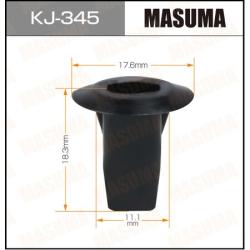 Клипса автомобильная (автокрепеж) TOYOTA LAND CRUISER 80/100 KJ345