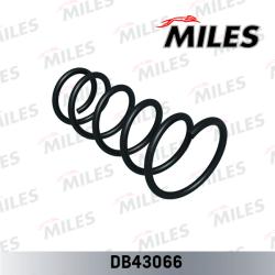Пружина подвески RENAULT DUSTER 4х4 задняя DB43066
