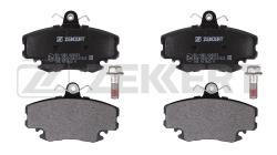 Колодки торм. диск. передн. Renault Clio II 98- Logan 04- Sandero 07- Symbol I-II 00- Twingo I- bs-1365