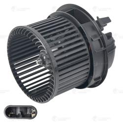 Э/вентилятор отоп. для а/м Peugeot 107 (06-)/Citroen C1 (06-)/Toyota Aygo (05-) A/C+ (LFh 2017)
