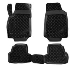 AIRLINE ACM-PS-52 Ковры для Opel Mokka (12-), 4 шт., выс. борт, ТЭП, черн.