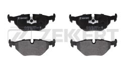 Колодки торм. диск. задн. BMW 3 (E30 E36) 86- 5 (E34) 87- 7 (E32) 86- Z1 90- Z3 (E36) 95- bs-1232