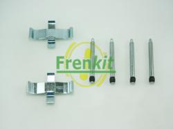 Комплект установочный тормозных колодок MERCEDES 190   (W201)   10-82 -> 08-93 10-82->08-93 901037