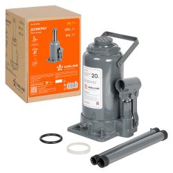 Домкрат бутылочный 20т 220-415мм (AJ-B-20S)