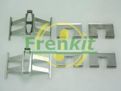 Комплект установочный тормозных колодок HONDA ACCORD  CIVIC 01-  CR-V II 01-07 901118