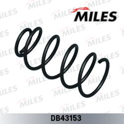 Пружина подвески NISSAN ALMERA II 1.8/1.5DCI 00- передняя DB43153