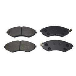 GK0440 Колодки тормозные CHEVROLET LACETTI/RAVON GENTRA передние