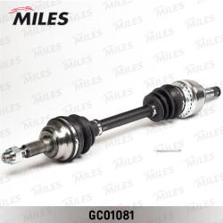 GC01081 Привод в сборе OPEL ASTRA G/H/ZAFIRA A 1.4-1.7D 98-09 лев.