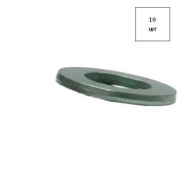 Шайба 20 (21,0) DIN 125 А4 10шт FORTLUFT sts016334