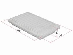 Фильтр воздушный SUZUKI SWIFT 1.2 09-10/SPLASH 08-/NISSAN MOCO 02-11