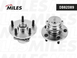 Ступица с подшипником GEELY EMGRAND EC7 08- зад. +ABS db82089