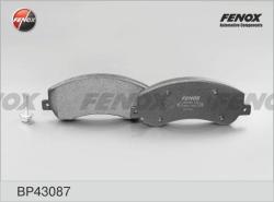 BP43087 Колодки тормозные FORD TRANSIT 330/350 06-/VW AMAROK 10- передние с датчиком