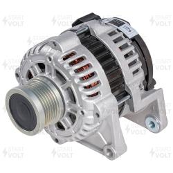 Генератор для а/м Opel Astra J (10-)/Chevrolet Aveo (11-)/Cruze (09-) 1.6i/1.8i 100А (LG 2106)