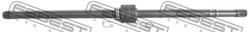 ПОЛУОСЬ ПРАВАЯ 22x692x22 (NISSAN PRIMERA P11 1996-2001) FEBEST 0212-p10rh