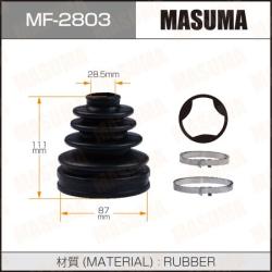 Пыльник ШРУСа MF-2803