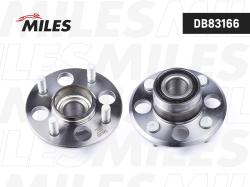 DB83166 Ступица с подшипником HONDA CIVIC II-VI 83-01 зад.