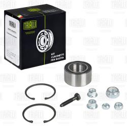 Подшипник ступицы для а/м VW Passat B3 (88-) перед. (кмпл: подшип./кольцо2шт./гайка5шт./болт) (CS 1885)