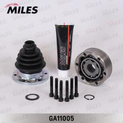 GA11005 ШРУС AUDI 80/A4 I/SKODA/VW GOLF I-VII/PASSAT II-VI 1.2TSI-3.2FSI 81- внутр.
