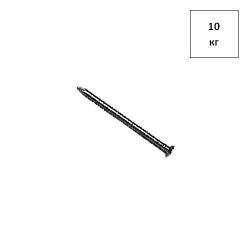 Гвоздь 8,0x250 ГОСТ 4028 10кг FORTLUFT sts032625