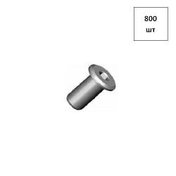 Гайка ERICSONA M10 цилиндр (SW6, L= 16mm) оц. 800шт FORTLUFT sts027671