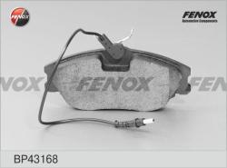 Колодки тормозные CITROEN XSARA/PEUGEOT 406/607 передние BP43168