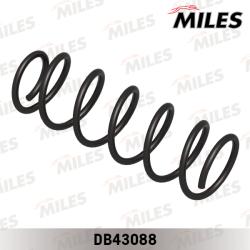 DB43088 Пружина подвески HUYNDAI SOLARIS/KIA RIO 12- задняя