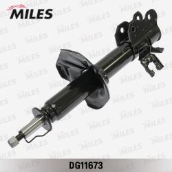 DG11673 Амортизатор NISSAN ALMERA N15 09/95-07/97 пер.лев.газ.