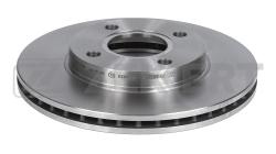 Диск торм. перед. Ford Fiesta IV V 99- Focus I 98- Fusion (JU) 02- Mazda 2 I II 03- bs-5222