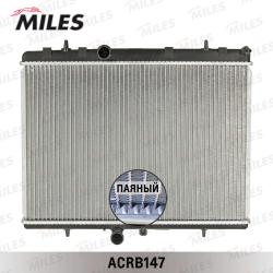 ACRB147 Радиатор CITROEN C4/C5 04- PEUGEOT 307 03-/ 308 07-/ PARTNER 08-